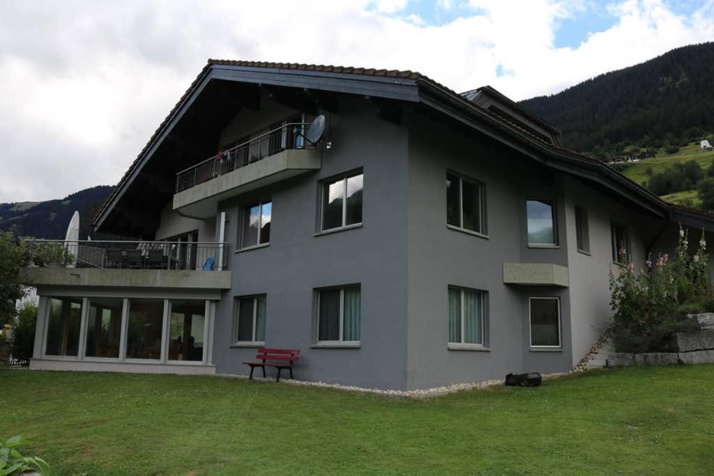 Ferienwohnung Fuer 5 Personen In Cumpadials, Inmitten Der Surselva Sumvitg Luaran gambar