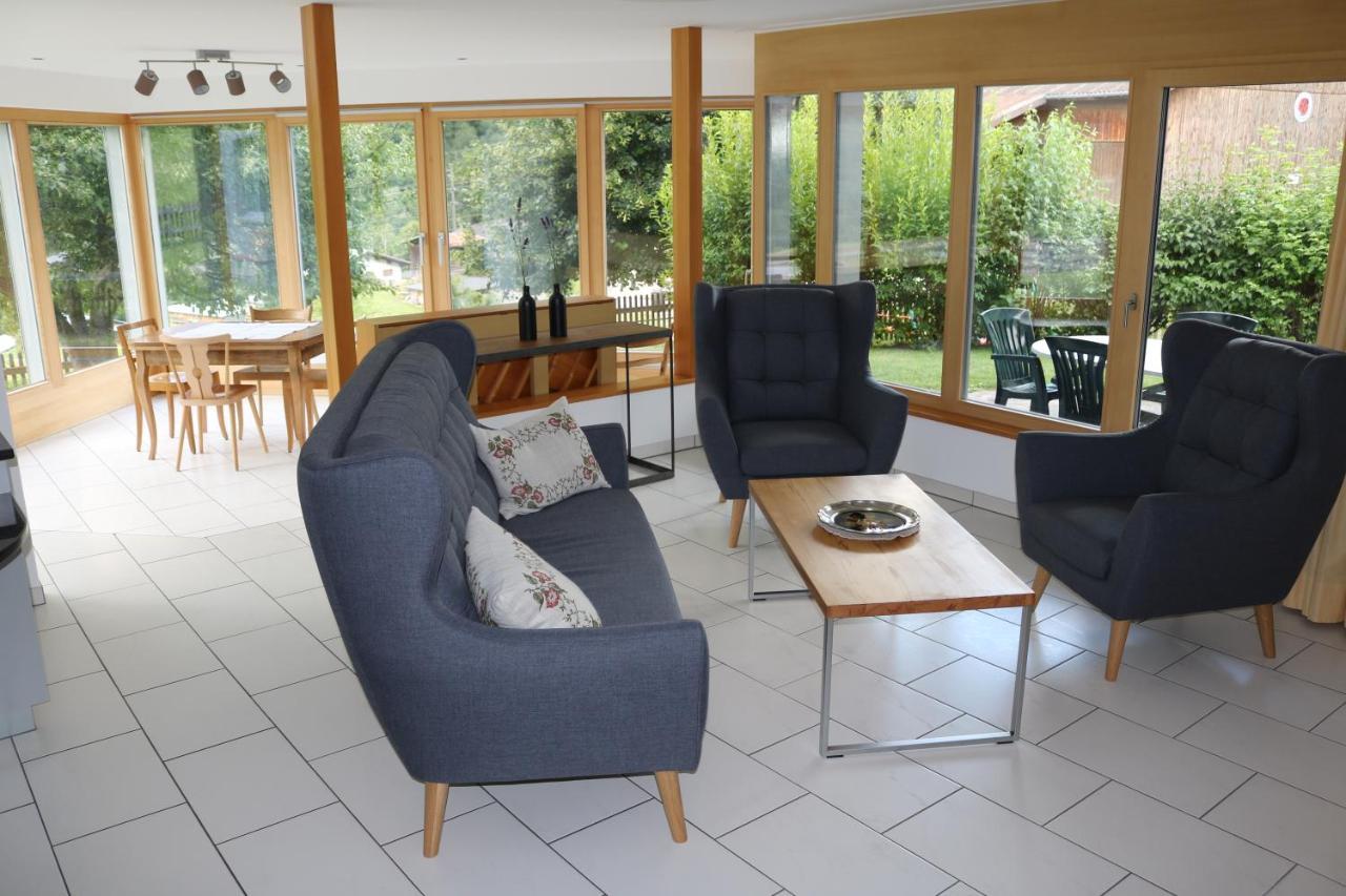 Ferienwohnung Fuer 5 Personen In Cumpadials, Inmitten Der Surselva Sumvitg Luaran gambar